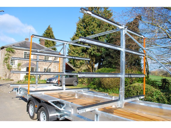 TC 2000 3x16 Centre Post Rowing Trailer